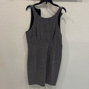 Banana Republic, gray sleeveless dress, size 8 ￼
